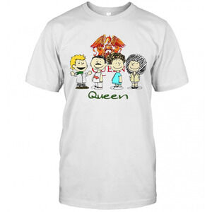 Queen All Members Chibi T-Shirt